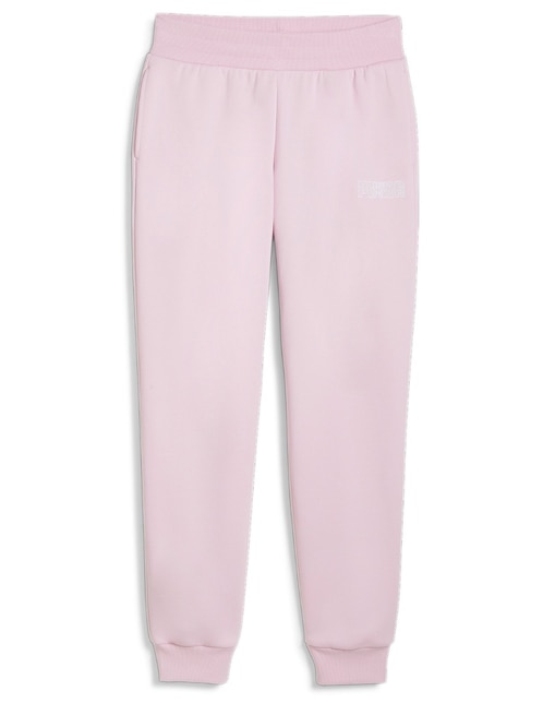 Pants regular Puma con elástico para mujer