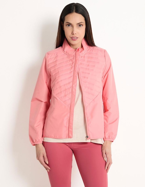 Chamarra acolchada para mujer