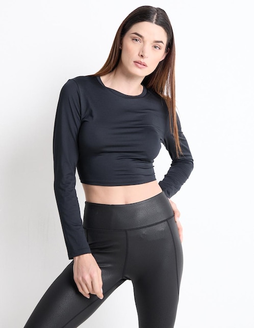 Playera deportiva para entrenamiento de mujer