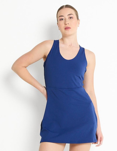 VESTIDO SPM25009-02 SPRINT, M, NAVY