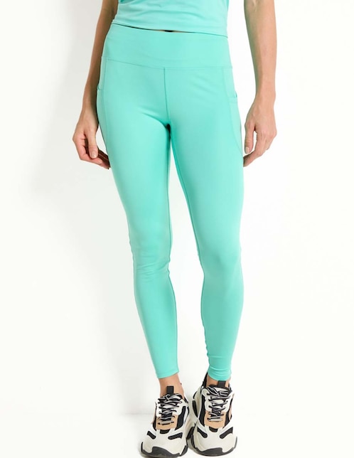Legging a la cintura con elástico para mujer 1