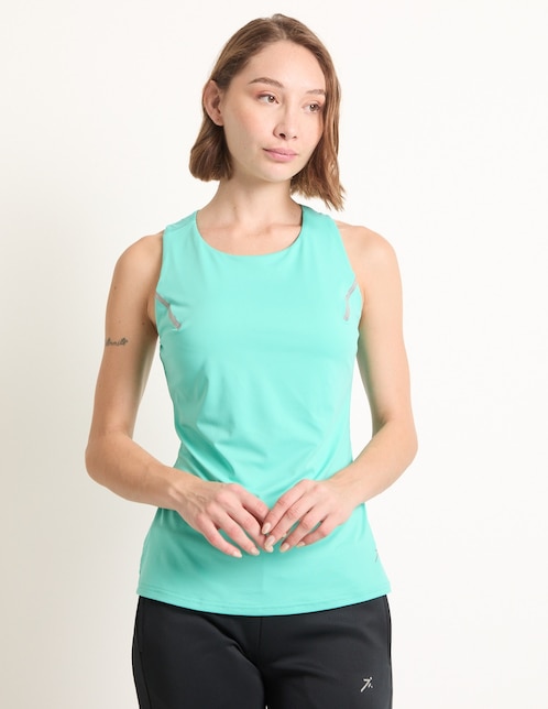 Playera deportiva para entrenamiento de mujer 1