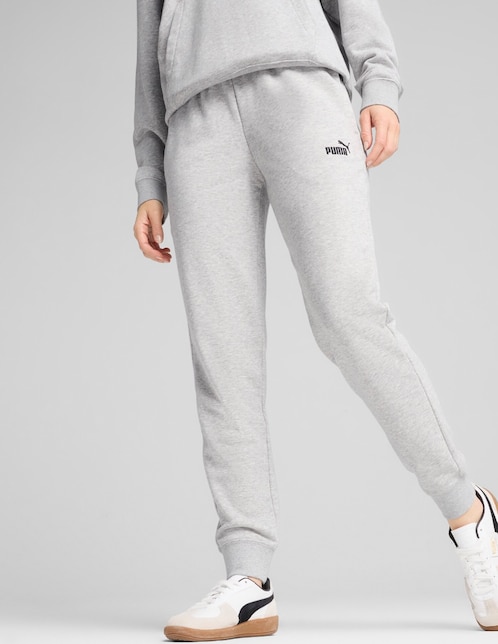 Pants regular Puma con elástico para mujer