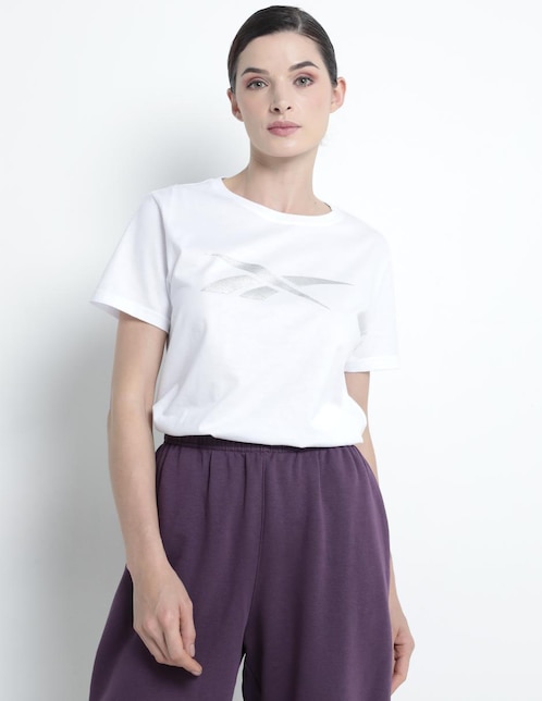 Playera deportiva para entrenamiento de mujer