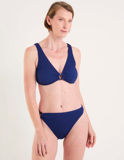 TIRANTES/BIKINI WEEKEND, G, NAVY LISO T