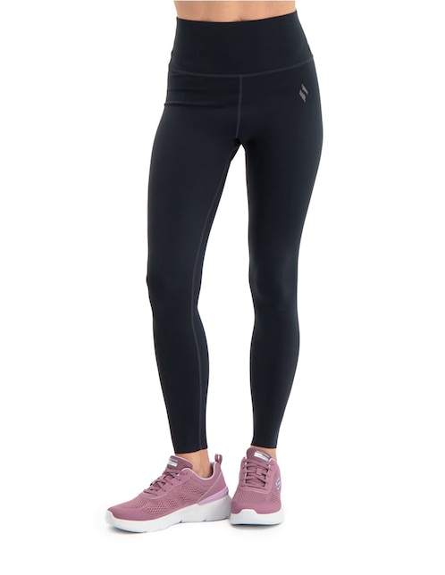 Legging Skechers a la cintura con elástico para mujer