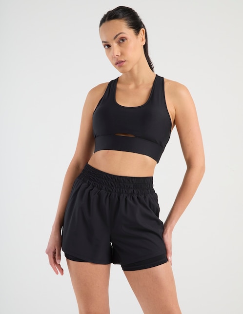 TOP SPM26002-04 SPRINT LISO, M, NEGRO
