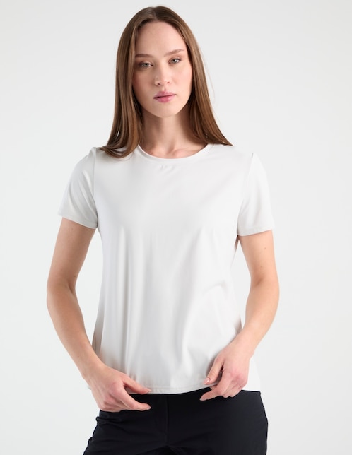 Playera deportiva para entrenamiento de mujer 1