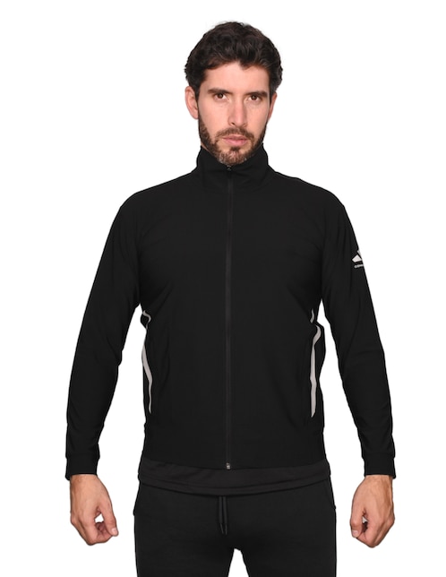 CHAMARRA ADIDAS, M, NEGRO  TR120J