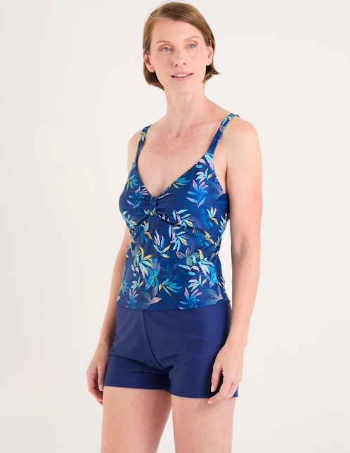 TANKINI/SHORT WEEKEND, G, NAVY LISO/EST