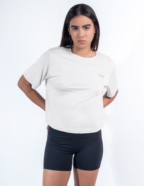 Playera deportiva para entrenamiento para mujer 1