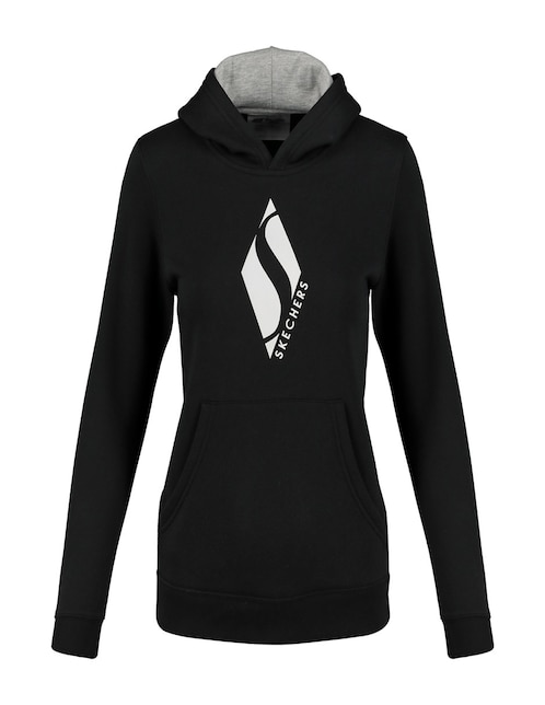 Sudadera Skechers Classic con capucha para mujer