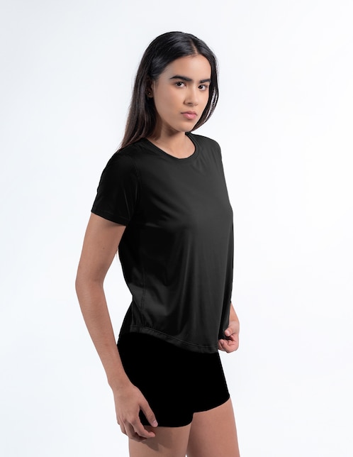 Playera deportiva para entrenamiento Everlast de mujer