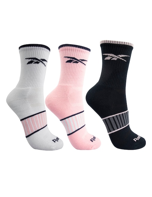 Set de calcetín para entrenamiento para mujer 3 pares 1