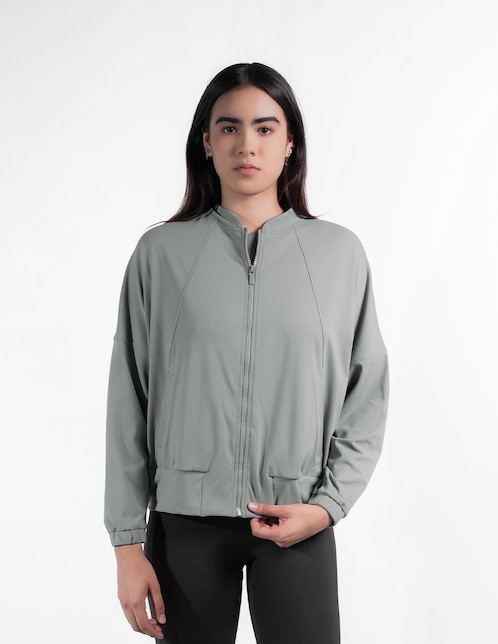 SUDADERA S78807 EVERLAST, EG, GRIS