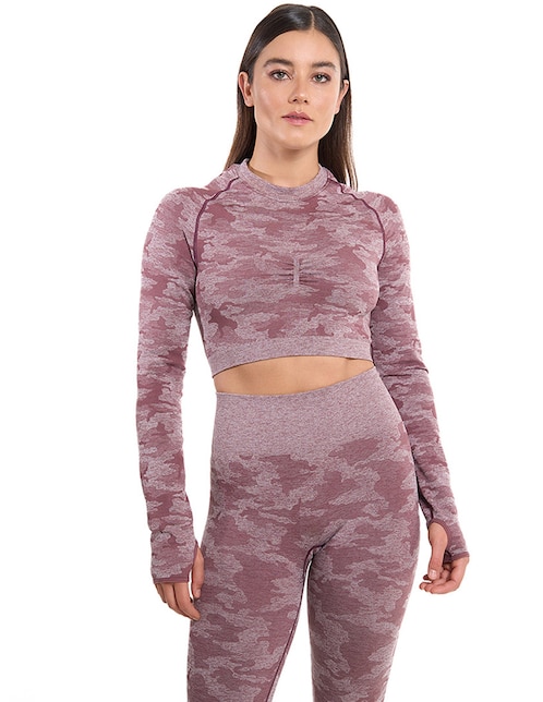 Playera deportiva para entrenamiento de mujer 1