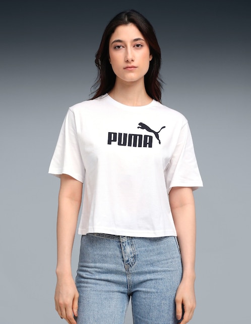 Playera deportiva para entrenamiento Puma de mujer