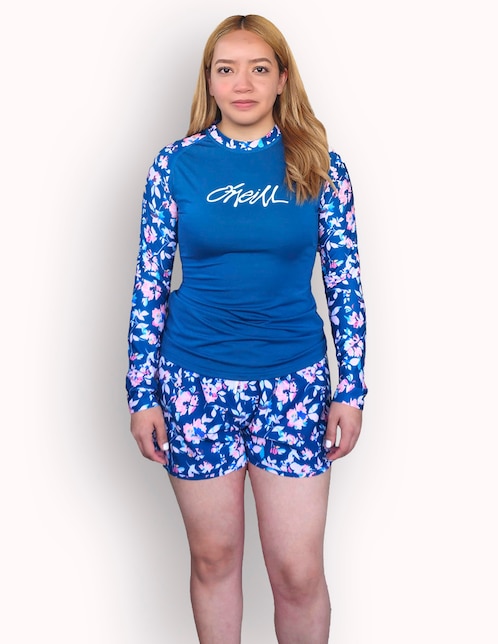 Playera deportiva para natación Oneill de mujer