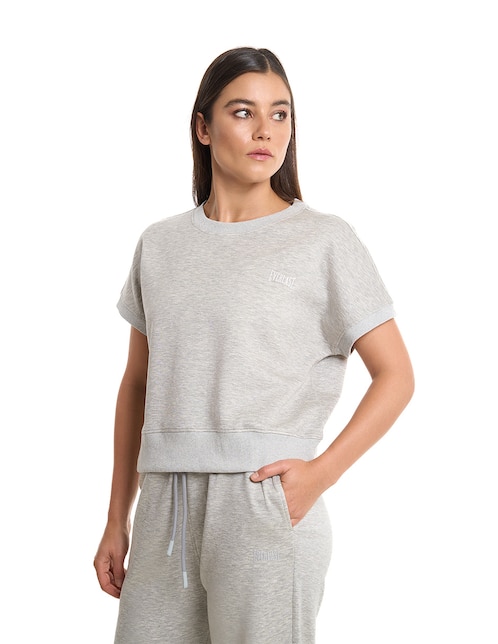 Playera deportiva para entrenamiento de mujer 1