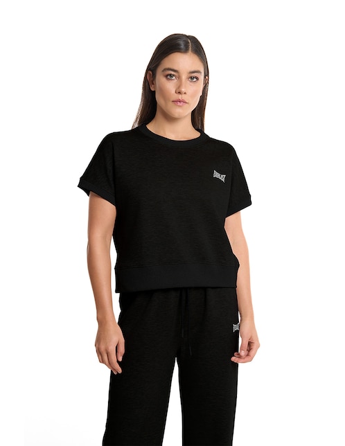 PLAYERA S18772 EVERLAST, M, NEGRO