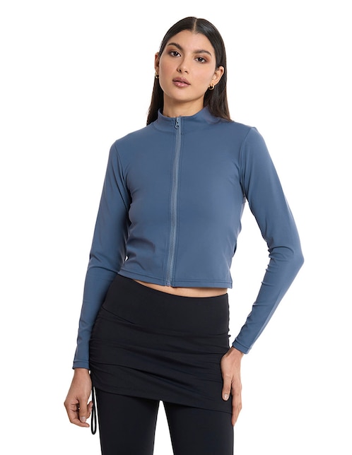 Playera deportiva para entrenamiento de mujer 1