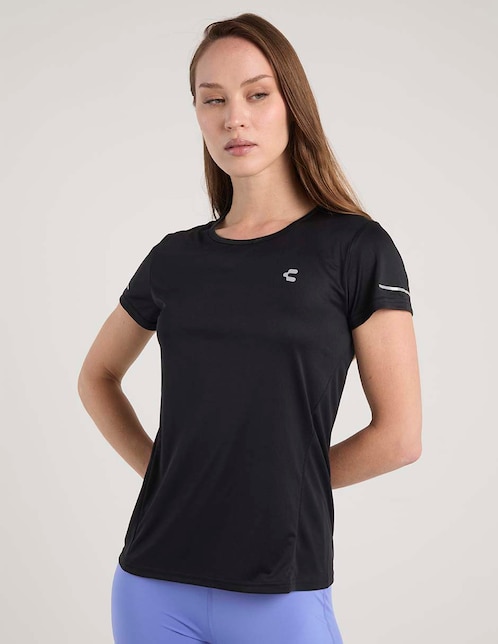 Playera deportiva para entrenamiento para mujer 1