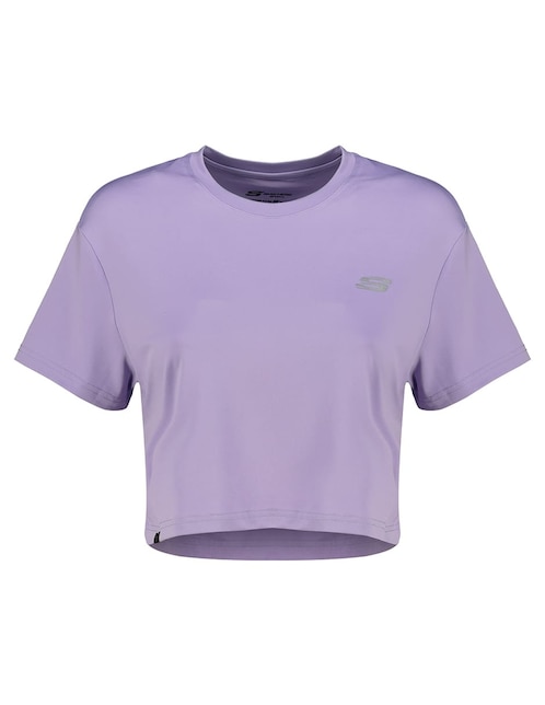 Playera deportiva para entrenamiento Skechers Classics de mujer
