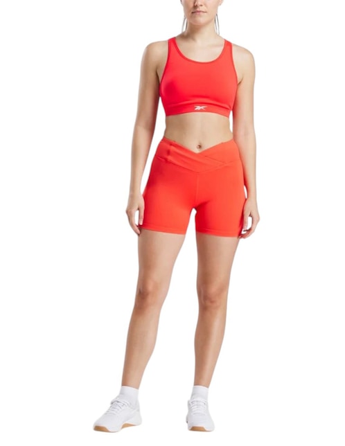 Short Reebok para entrenamiento mujer