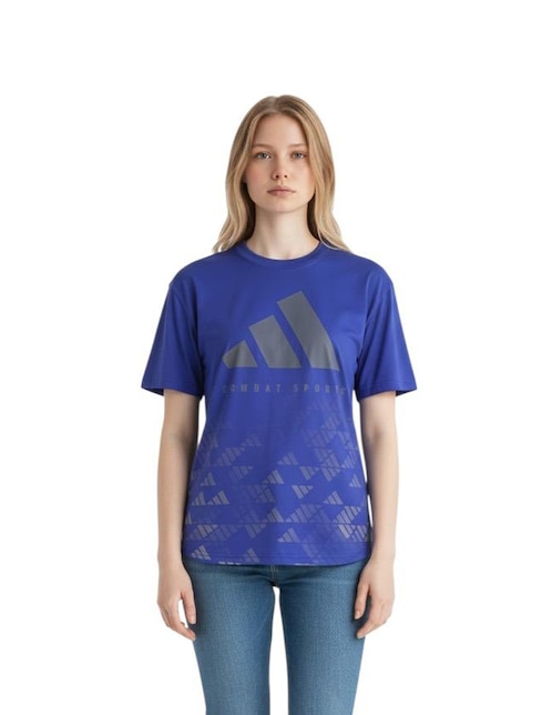 PLAYERA ADITLTS01W-CS, CH, AZUL MARINO