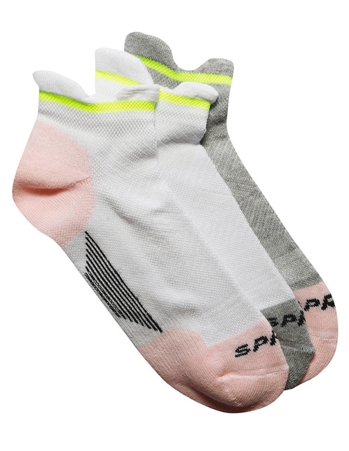 Set de calcetín para entrenamiento para mujer 3 pares 1