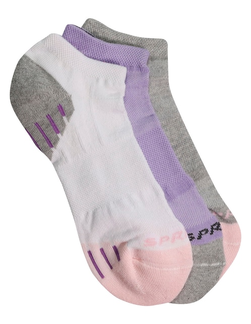 Set de tin para entrenamiento para mujer 3 pares 1