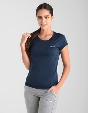 Playera Wilson Talla CH Deportivo Gris | Bodega Aurrera Despensa a tu Casa