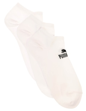 Tin corto Puma de algodón para mujer 3 pares