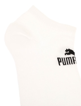 Tin corto Puma de algodón para mujer 3 pares