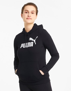 Sudadera Puma con capucha y bolsa para mujer