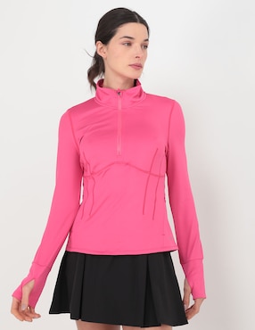 Sudadera Con Bolsillos Sprint Para Mujer