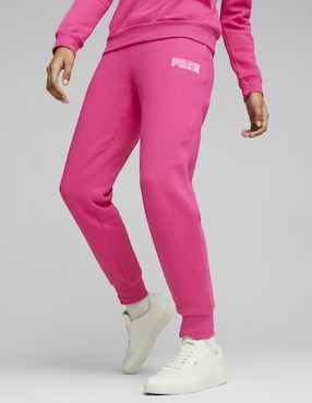 Pants Slim Puma Con Elástico Para Mujer