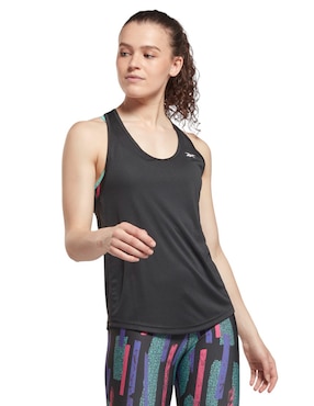 Playera Deportiva Reebok Para Mujer