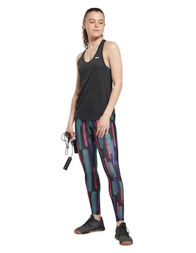 Playera deportiva para entrenamiento Reebok para mujer