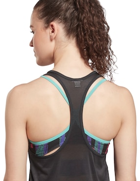 Playera deportiva para entrenamiento Reebok para mujer