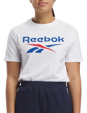 Playera Deportiva Reebok Para Mujer