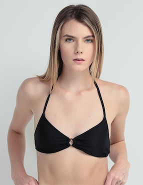 Top Bikini Non Stop Con Copa Removible Para Mujer