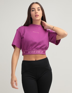 Playera Deportiva Sprint Para Mujer