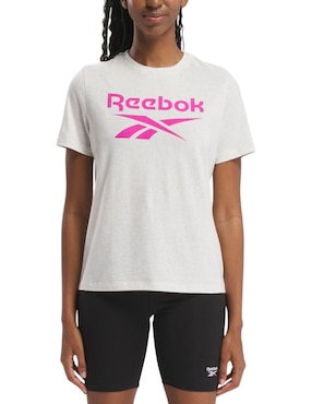 Playera Deportiva Reebok Para Mujer