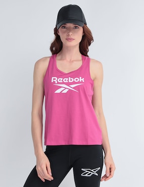 Playera Deportiva Reebok Para Mujer