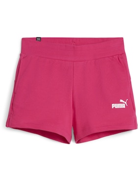 Short Con Bolsa Puma Para Entrenamiento Mujer