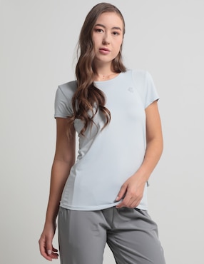 Playera Deportiva Charly Para Mujer