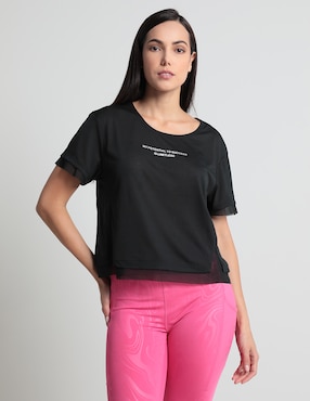 Playera Deportiva Sprint Para Mujer