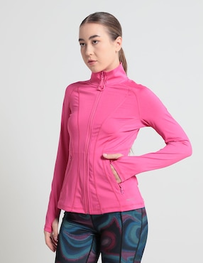 Sudadera Con Bolsillos Sprint Para Mujer