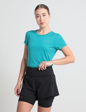 Playera Deportiva Sprint Para Mujer